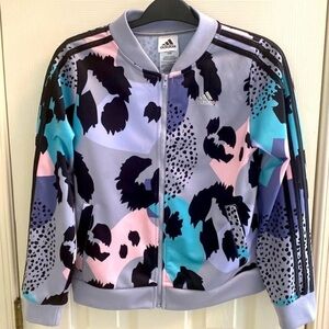 Like New Adidas jacket girls size XL
